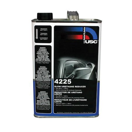 Us Chemical & Plastics SLOW URETHANE GRADE REDUCER, Gallon 4225.G01